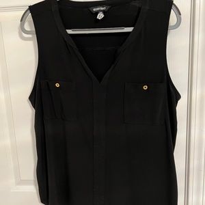 Ellen Tracy Sleeveless Blouse